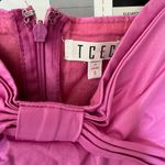 Cavenders Leather Top Pink Photo 2