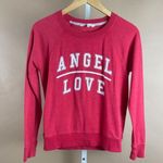 Victoria's Secret Victoria’s Secret XS Vintage Y2K Angel Love Graphic Pullover Crewneck Photo 0
