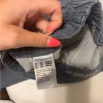 American Eagle women’s Blue Gray Cargo Pants Photo 3