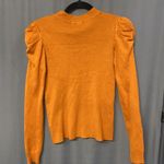 BB Dakota  Peri Puff Cardigan in pumpkin spice size medium (b23) Photo 6