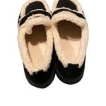 Boutique SHERPA Loafers Black Size 8 Photo 2