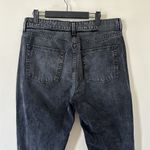 GRLFRND Karolina High Rise Straight Crop East Side Denim Jeans Size 31 Photo 8