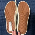 Vans  Green and White Classic Sneakers Photo 3