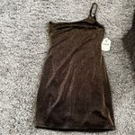 Altar'd State  Sparkly Y2K mini dress size medium Photo 0