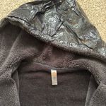 Mono B Clothing Mono B Black Sherpa Vest  Photo 2