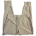 Athleta Brooklyn Textured Jogger in Windowpane Taupe Size 4 Photo 7