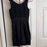 Max and Cleo Black Sleeveless cocktail Mini Dress Photo 5