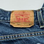 Levi's 550 Classic Relaxed Tapered Leg Dark Blue Jeans 14 Mis M (2003) Photo 4