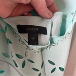 J.Crew Mint green dress size 10 Photo 3