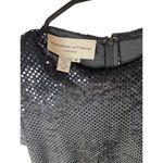 Adrienne Vittadini  Black Sequin Dress Size 6 Cocktail‎ Wedding Formal MIDI Photo 2