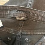 American Eagle Next Level Stretch Super High Rise Jegging Distressed Black 00Reg Photo 9