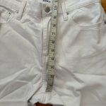 Pistola White Denim Crops Size 27 Photo 5