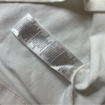 Milly  White Short Sleeve T-Shirt Photo 3