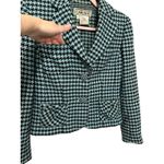 Carlisle Collection suit two-piece outfit houndstooth light blue/turquoise hue Photo 8