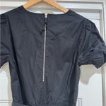 J.Crew Ruffle stretch cotton poplin jumpsuit Photo 4