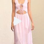 Maaji •  • NWT Kora Cutout Convertible Coverup Dress Pink Size Medium Photo 1