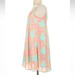 Lauren James Macawl Me Lola Swing Dress Coastal Beach Tropical Resort Size XS Photo 5