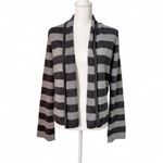 American Eagle Angora Striped Cardigan Photo 1
