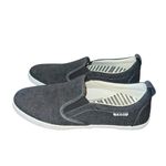 Taos Dandy Gray Denim Slip Ons Women’s 9.5 DND Photo 2