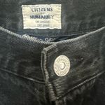 Citizens of Humanity Liyah High Rise Black Crop Jean Photo 5