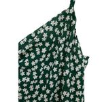 Princess Polly  Cylia Floral Mini Dress Forest Green Tank Slip Lined Dress Size 6 Photo 4