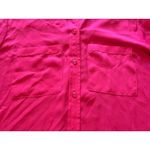 LADIES APT 9 PINK BUTTON DOWN SHIRT Photo 11
