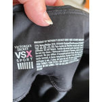 Victoria's Secret  Women's Black Athletic Capris with White Stripe Size XS/TP Photo 3