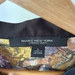Marc New York  By Andrew Marc Colorful Blouse Size‎ Large Photo 1