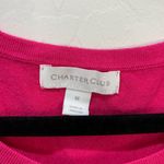 Charter Club  Preppy Pink vest size‎ medium A22 Photo 1