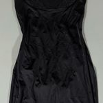 Maidenform Black Shapewear Spanx Slip Dress Lingerie Size M 🖤 Photo 0