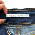 Tinseltown Juniors Blue Mid Rise Shorts - Size 7 Photo 5