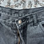 PS Gitano Vintage High Waisted Mom Jeans Black Denim 18 Short Size 18P Photo 3