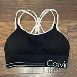 Calvin Klein Black Sports Bra Photo 0