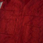 Solitaire  XL faux suede snake print long jacket Photo 13