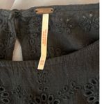 Free People Valencia Embroidered Eyelet Balloon Sleeve Blouse Women's sz. XS Photo 8