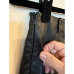 wilson's leather  Maxima Mini Skirt Black Women's Size 12 Photo 4