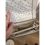 Kate Spade  Gold Crossbody Bag‎ Small Metallic Leather Purse Handbag Photo 4