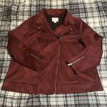 Old Navy Women’s maroon jacket 2X Photo 0