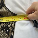 VTG Wet Seal Mini Babydoll Womens Small Dark Fairy 90s Y2K Whimsigoth 2000s Tan Black Photo 3