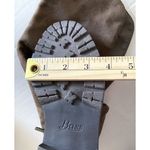 EUC G H BASS India Over the Knee Brown Faux Suede Flat Boots with Buckle Sz 5.5 Photo 6