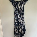 Justify  Floral Off-Shoulder High Low Dress Photo 4