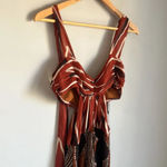 BCBGMAXAZRIA NEW Reeta Cutout Bodice Gown Photo 5