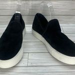 Jenni Kayne Women's Lounger Slip On Suede Leather Black Sneakers Size 40 Photo 0