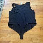 Lululemon Black Nulu Bodysuit Size 1X Photo 7
