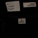 A New Day Stretch Black Trousers Photo 2