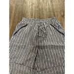 Briggs Ladies' Linen Blend‎ Pull On Loose Fit Pant Sz S Blue Photo 6