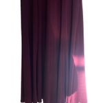 Jones Wear Maroon Short Sleeve Midi V Neck Formal Dress Size 8 Photo 3