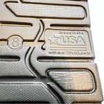 Black Plastic Slides Size 8 Photo 3