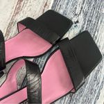 Nine West Vintage 90’s  Black and Pink Women's Heels Photo 2