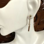 Halogen set of 3 post earrings Photo 6